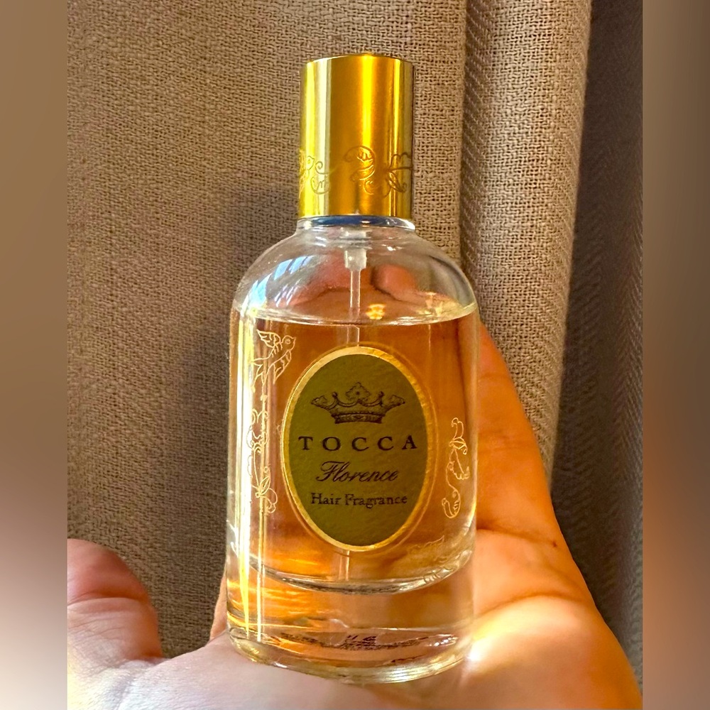 Tocca hair fragrance